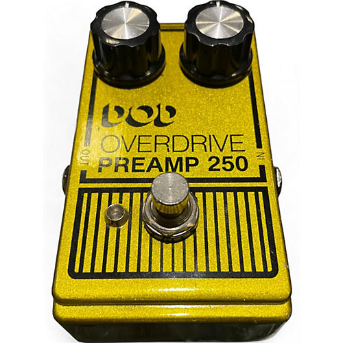 Used DOD Analog Overdrive Preamp 250 Effect Pedal