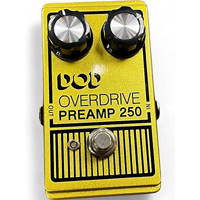 Used DOD Analog Overdrive Preamp 250 Effect Pedal