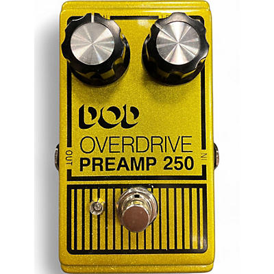 Used DOD Analog Overdrive Preamp 250 Effect Pedal