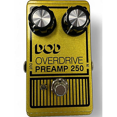 Used DOD Analog Overdrive Preamp 250 Effect Pedal