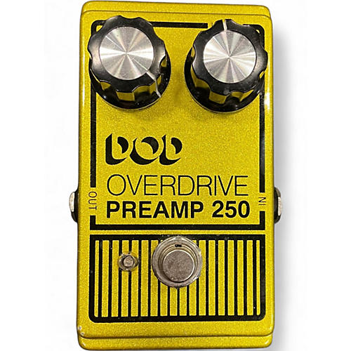 Used DOD Analog Overdrive Preamp 250 Effect Pedal