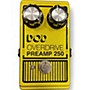 Used DOD Analog Overdrive Preamp 250 Effect Pedal