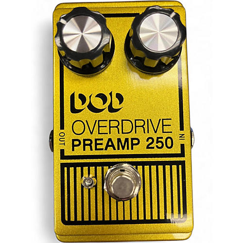 Used DOD Analog Overdrive Preamp 250 Effect Pedal