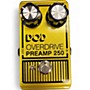 Used DOD Analog Overdrive Preamp 250 Effect Pedal