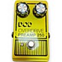 Used DOD Analog Overdrive Preamp 250 Effect Pedal