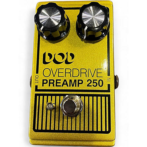 Used DOD Analog Overdrive Preamp 250 Effect Pedal