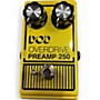 Used DOD Analog Overdrive Preamp 250 Effect Pedal