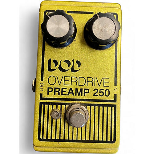 Used DOD Analog Overdrive Preamp 250 Effect Pedal