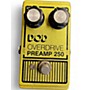 Used DOD Analog Overdrive Preamp 250 Effect Pedal