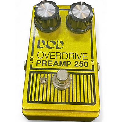 Used DOD Analog Overdrive Preamp 250 Effect Pedal