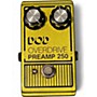 Used DOD Analog Overdrive Preamp 250 Effect Pedal