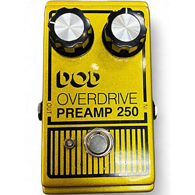 Used DOD Analog Overdrive Preamp 250 Effect Pedal