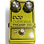 Used DOD Analog Overdrive Preamp 250 Effect Pedal