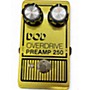 Used DOD Analog Overdrive Preamp 250 Effect Pedal