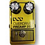 Used DOD Analog Overdrive Preamp 250 Effect Pedal