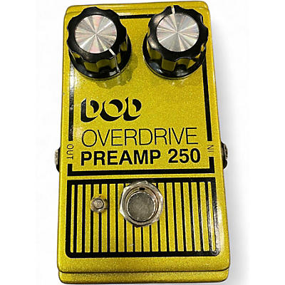 Used DOD Analog Overdrive Preamp 250 Effect Pedal
