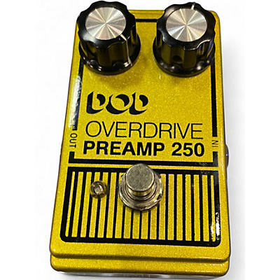 Used DOD Analog Overdrive Preamp 250 Effect Pedal