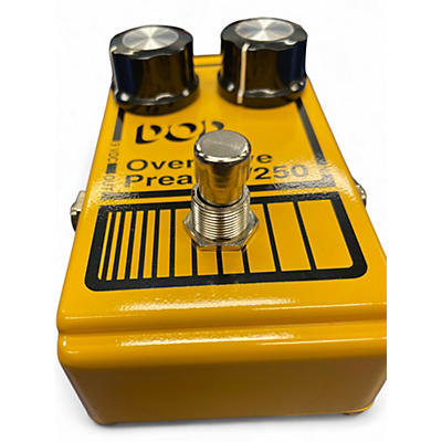 Used DOD Analog Overdrive Preamp 250 Effect Pedal