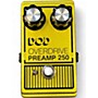 Used DOD Analog Overdrive Preamp 250 Effect Pedal