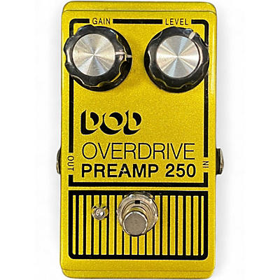 Used DOD Analog Overdrive Preamp 250 Effect Pedal