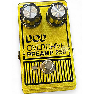 Used DOD Analog Overdrive Preamp 250 Effect Pedal