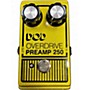 Used DOD Analog Overdrive Preamp 250 Effect Pedal