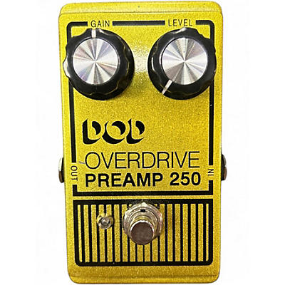 Used DOD Analog Overdrive Preamp 250 Effect Pedal