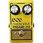 Used DOD Analog Overdrive Preamp 250 Effect Pedal