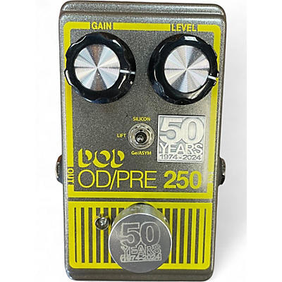 Used DOD Analog Overdrive Preamp 250 Effect Pedal