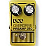 Used DOD Analog Overdrive Preamp 250 Effect Pedal