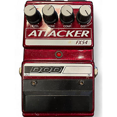 DOD Used DOD Attacker Effect Pedal