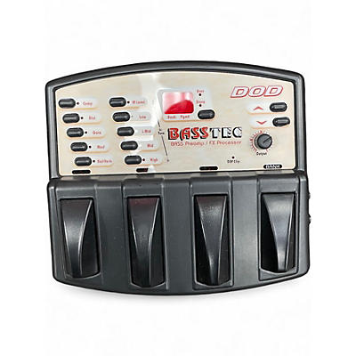 Used DOD BASSTEC BASS PREAMP/FX PROCESSOR Effect Processor