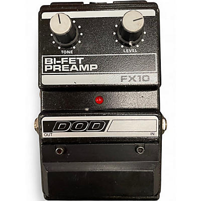 Used DOD BI-FET PREAMP Effect Pedal