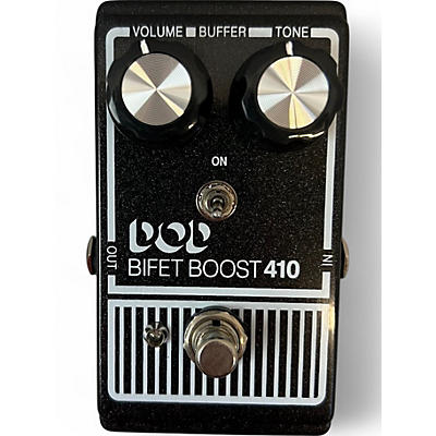 Used DOD BIFET BOOST 410 Effect Pedal