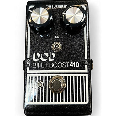 Used DOD BIFET BOOST 410 Effect Pedal