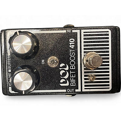 Used DOD BIFET BOOST 410 Effect Pedal