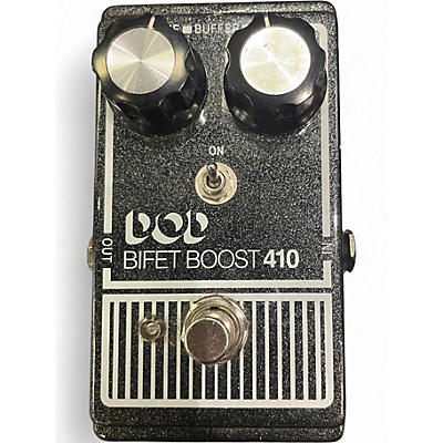 Used DOD BIFET BOOST 410 Effect Pedal