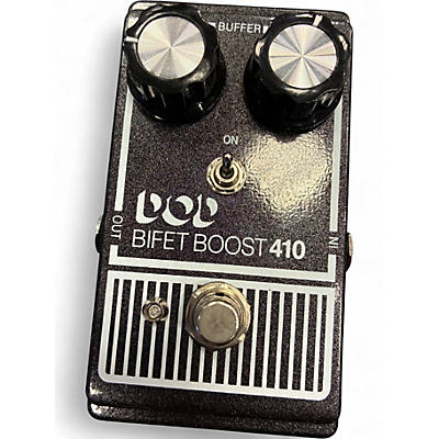 Used DOD BIFET BOOST 410 Effect Pedal