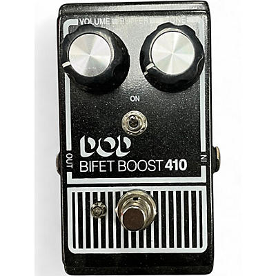 Used DOD BIFET BOOST 410 Effect Pedal