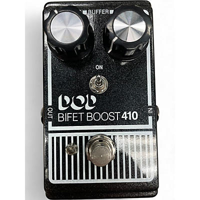 Used DOD BIFET BOOST 410 Effect Pedal