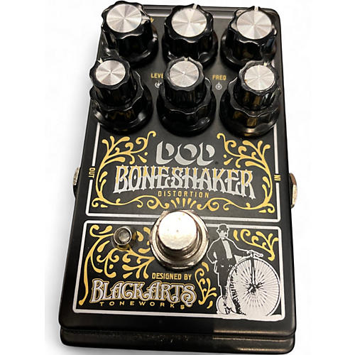 Used DOD BONE SHAKER Effect Pedal