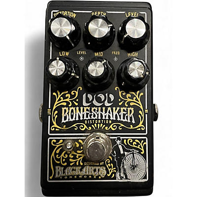 Used DOD BONESHAKER DISTORTION Effect Pedal