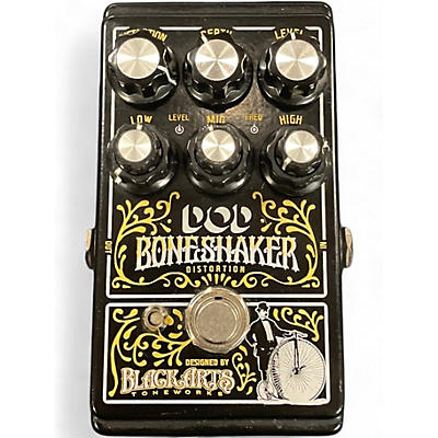 Used DOD BONESHAKER DISTORTION Effect Pedal