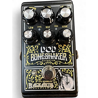 Used DOD BONESHAKER Effect Pedal