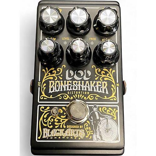 Used DOD BONESHAKER Effect Pedal