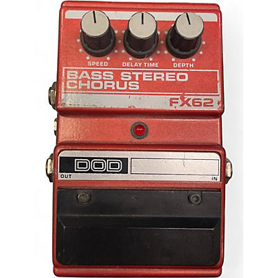 Used DOD Bass Stereo Chorus Effect Pedal