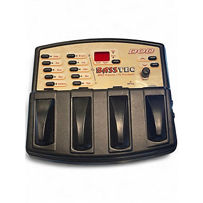Used DOD Bass Tec Effect Processor