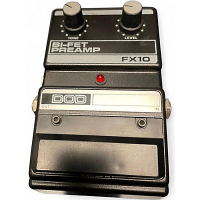 Used DOD Bi-Fet Preamp FX10 Effect Pedal