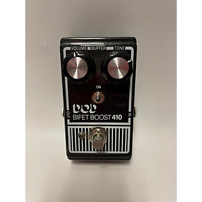 DOD Used DOD Bifet Boost 410 Effect Pedal