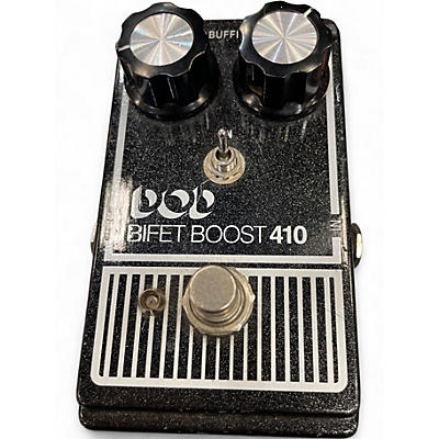 Used DOD Bifet Boost 410 Effect Pedal